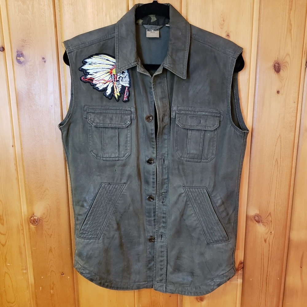 Urban Outfitters All-Son Brand Heavy Cotto…